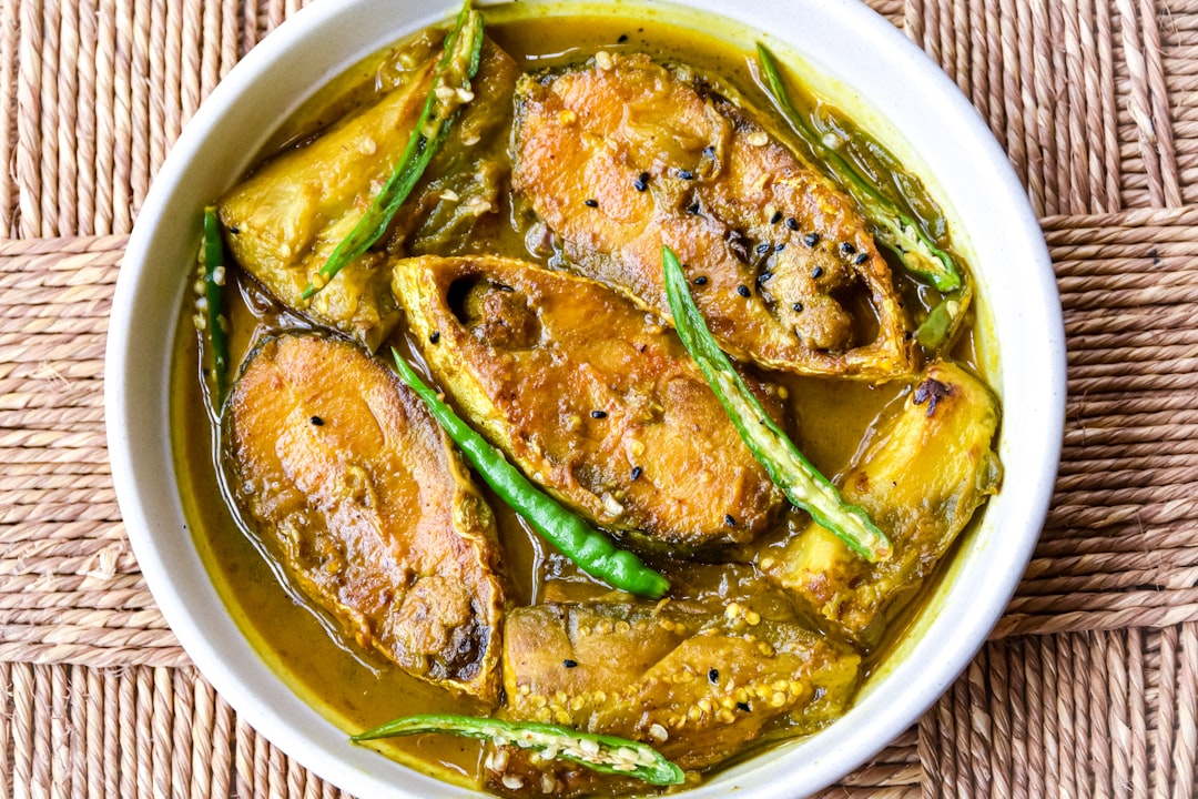 Bengali Fish in Yogurt Curry