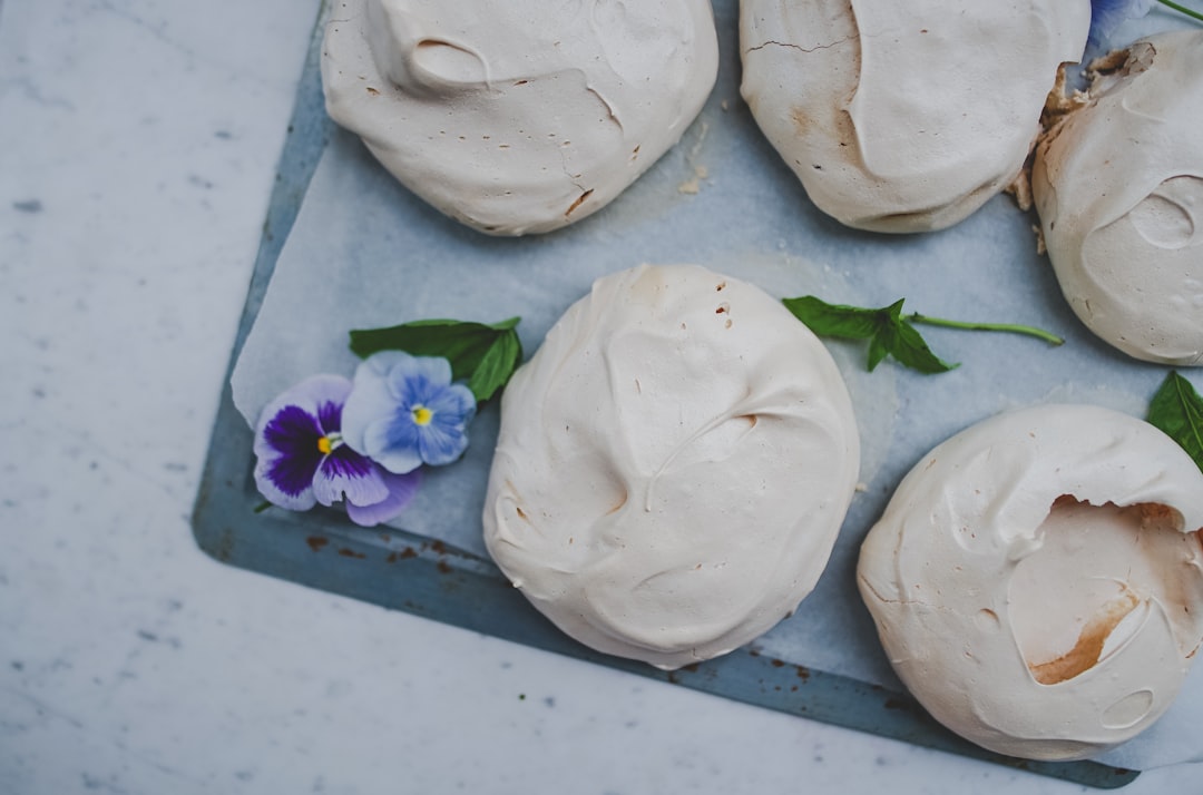 25-Minute Berry Pavlova Nests