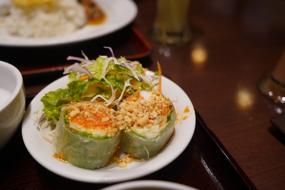 Bi Cuon — Vietnamese Pork Skin Spring Rolls