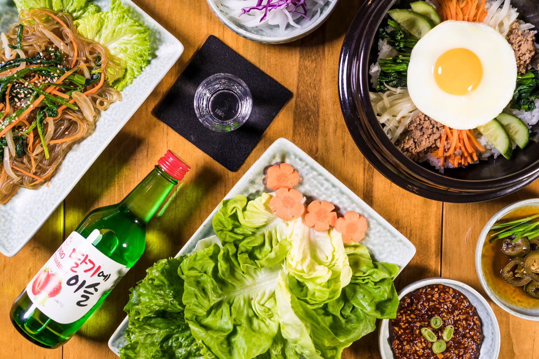15-Min Bibimbap Bowl with Crispy Egg