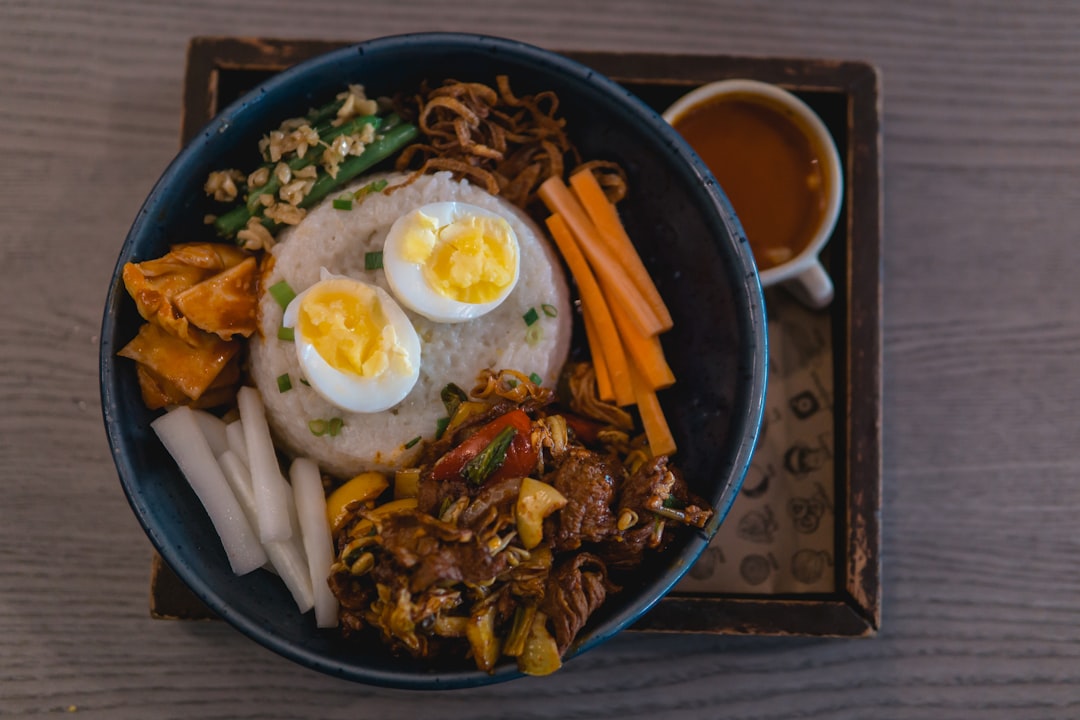 25-Min Bibimbap Bowl with Soft Egg & Miso Broth