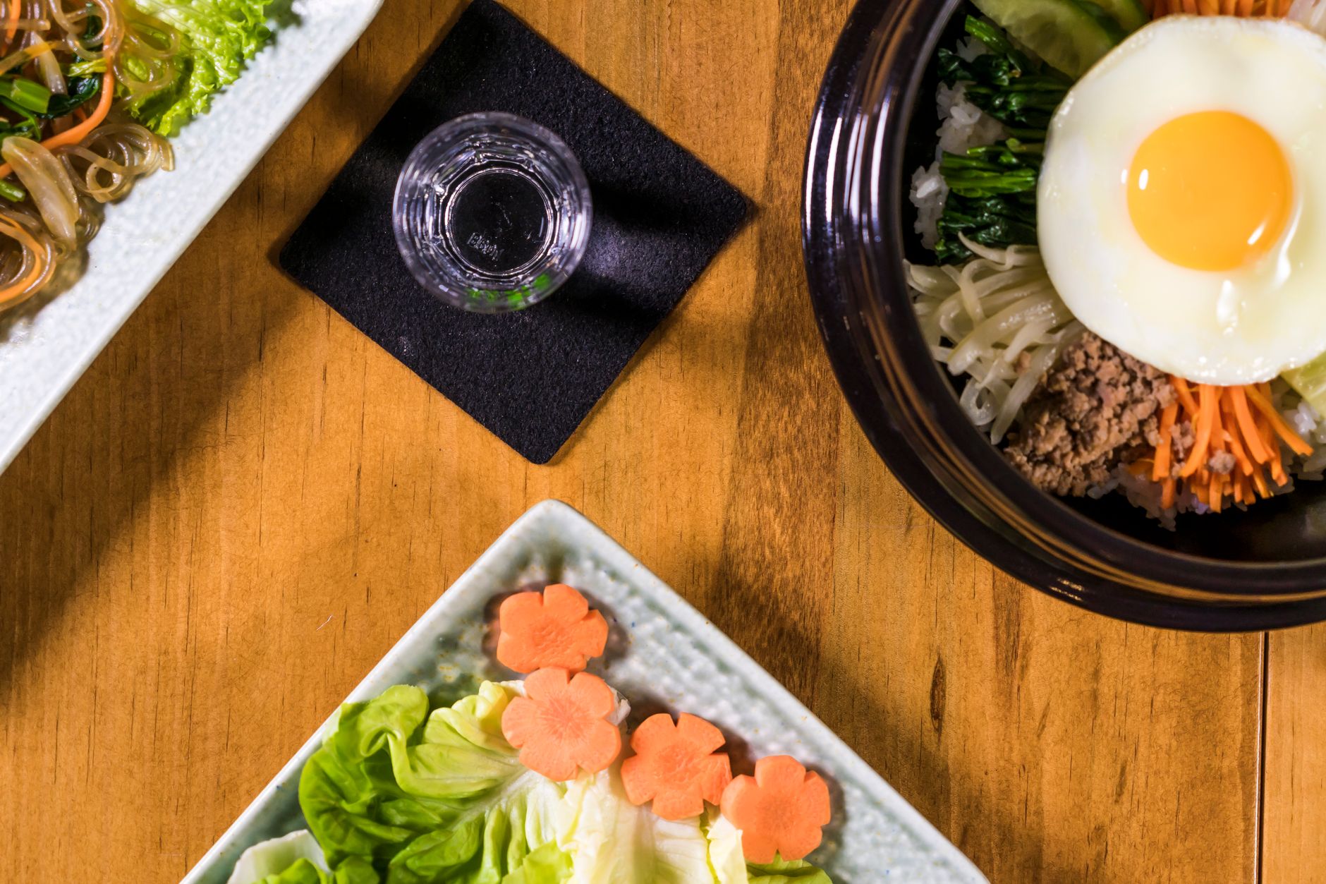 20-Min Bibimbap Rice Bowl with Crispy Egg