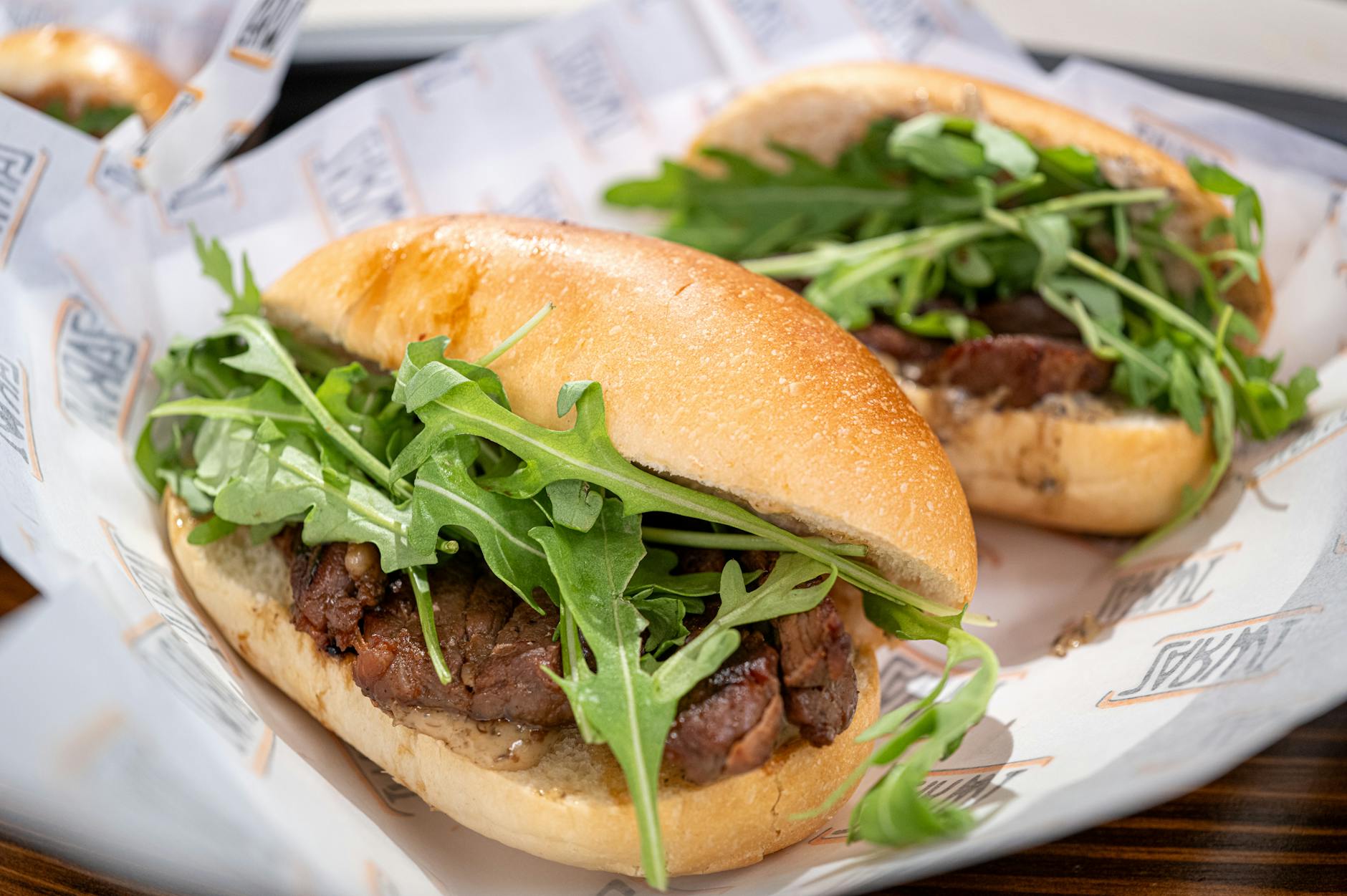 Bifanas no Pão — Garlic Pork Sandwich