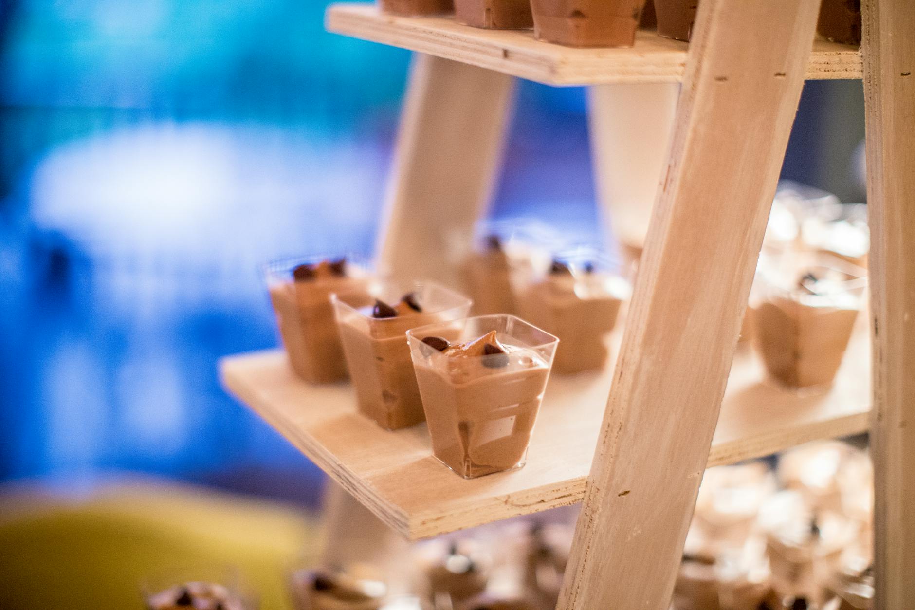 Biscoff Mousse Cups