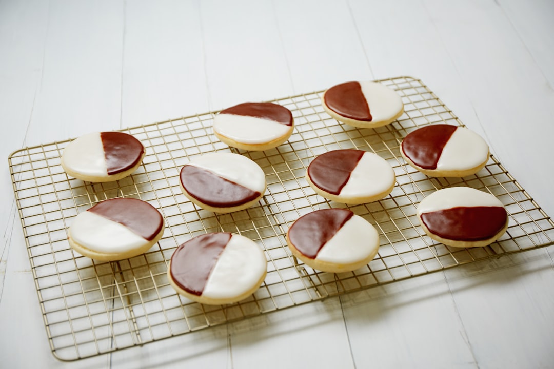 Black and White Cookies