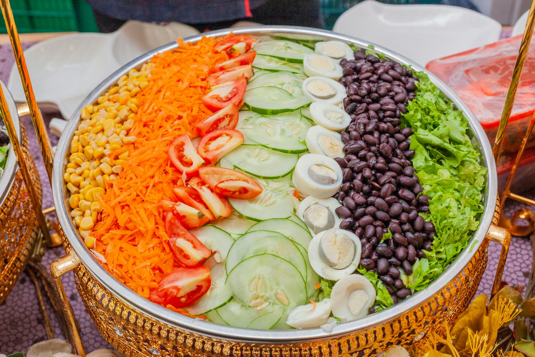 Black Bean & Corn Salad with Lime Dressing