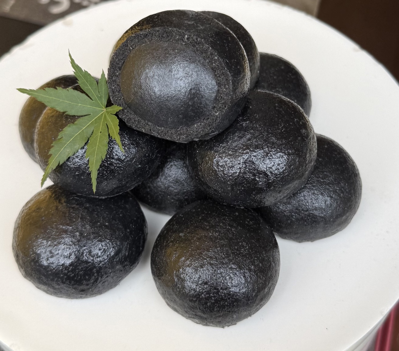 Black Bean Manju
