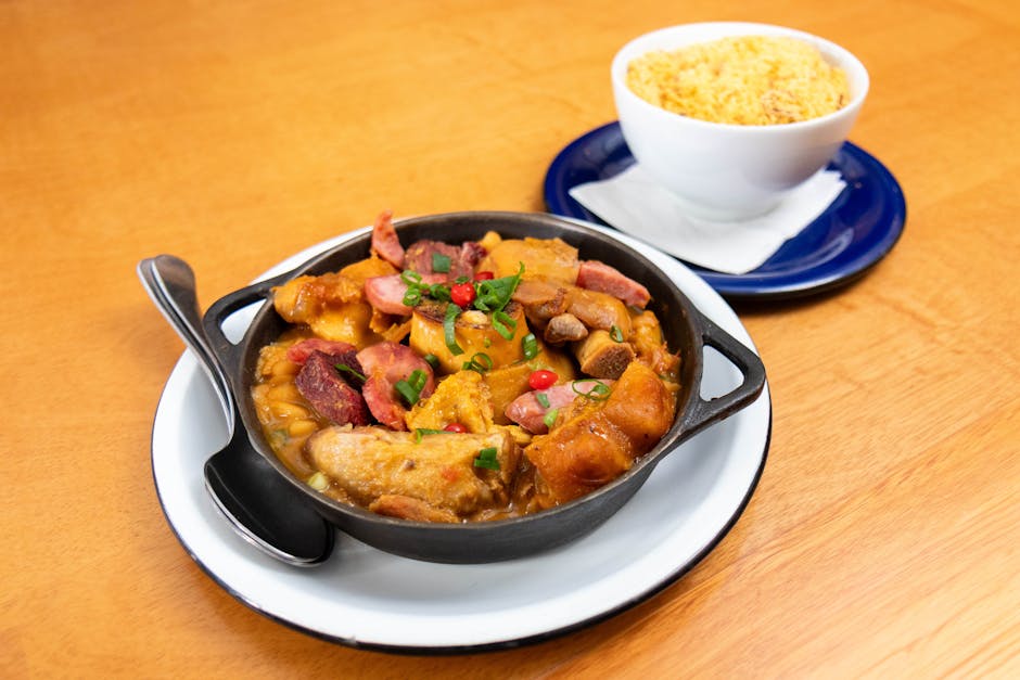 20-Min Black Bean & Pork Feijoada