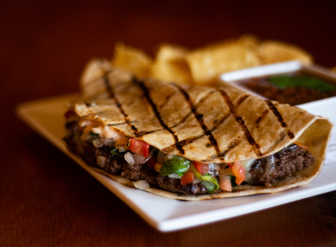 Black Bean Quesadilla