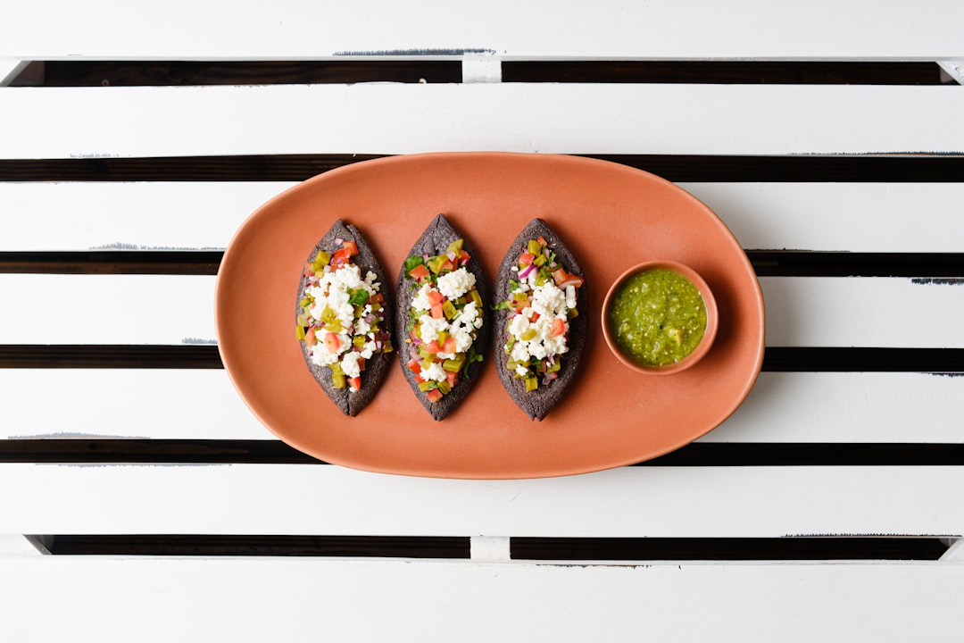 Black Bean and Sweet Potato Tacos