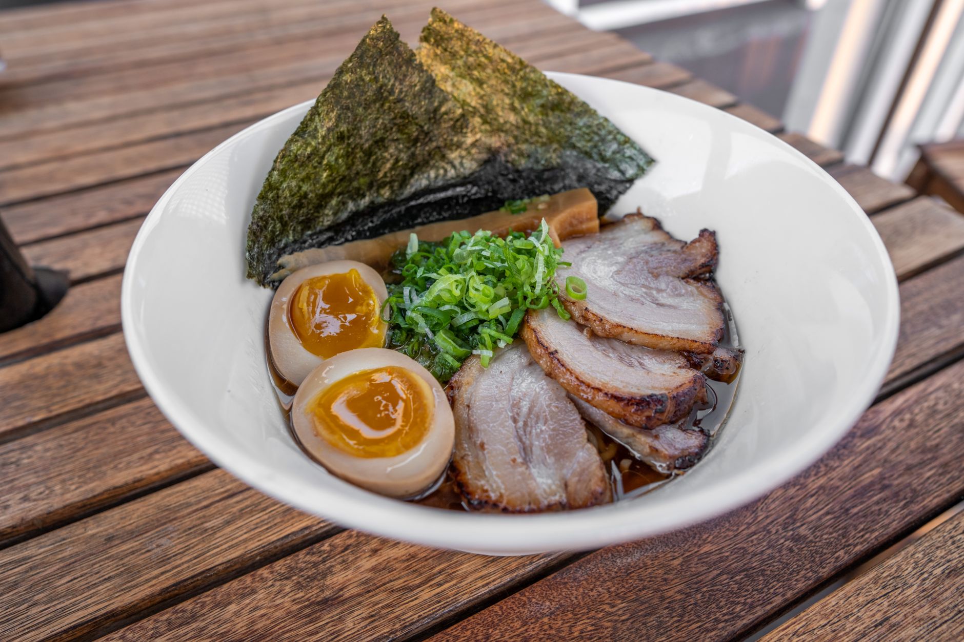 Black Garlic Pork Ramen