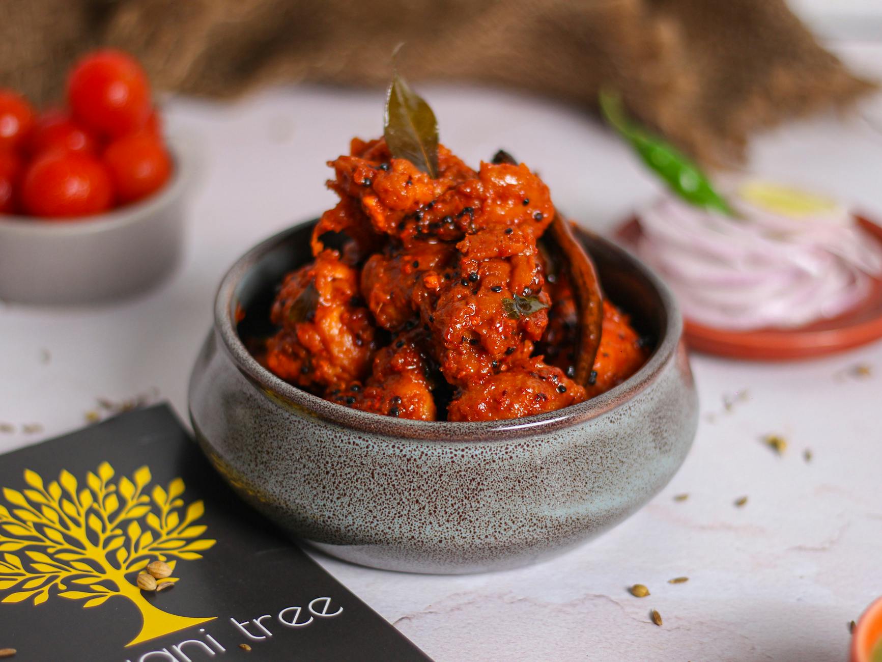 25-Min Black Pepper Chicken Chettinad