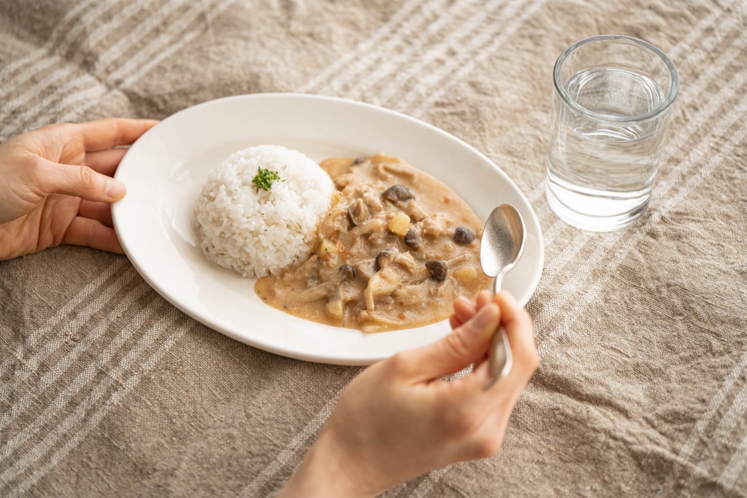 French Veal in Cream Sauce