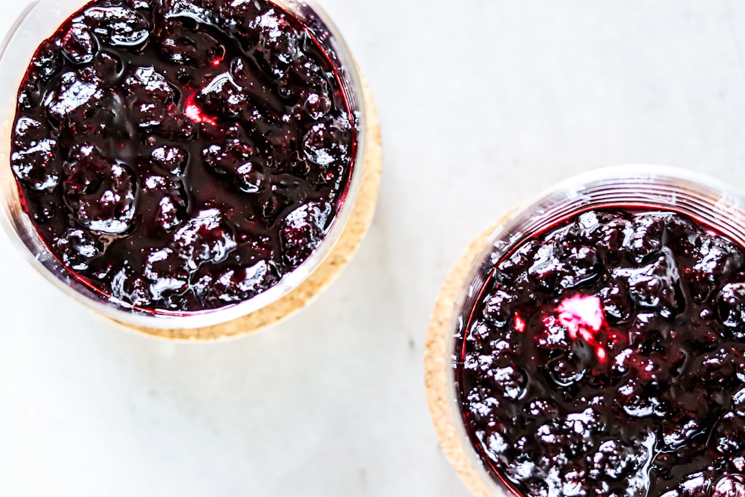 10-Minute Blueberry Cheesecake Jars
