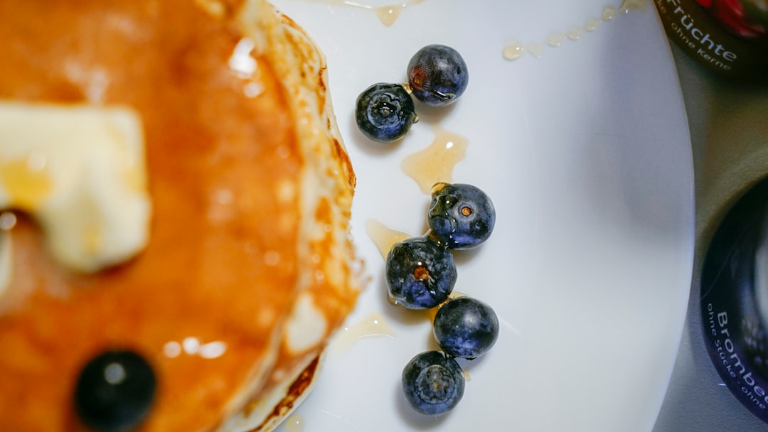 Blueberry Pancakes