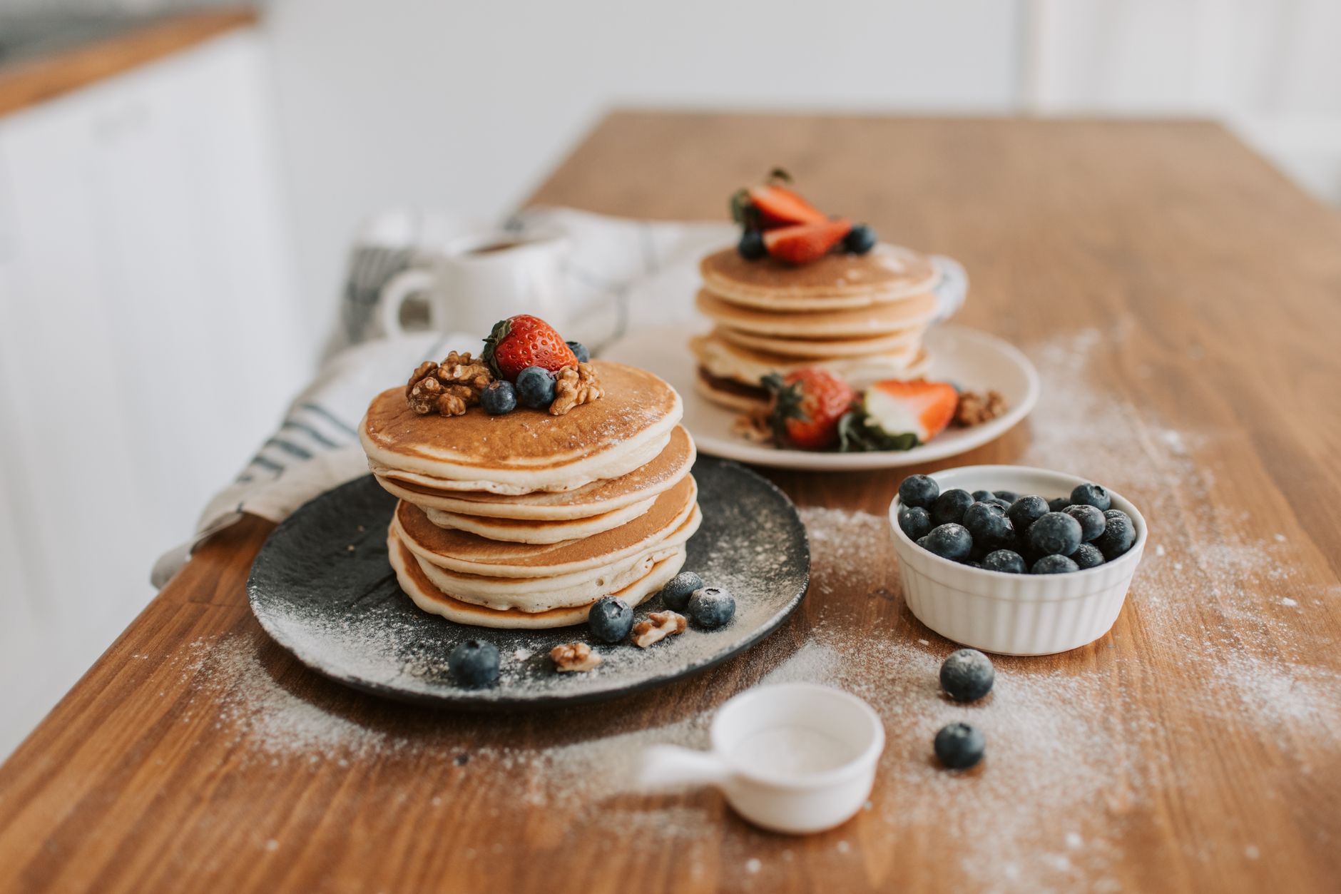Blueberry Pancakes