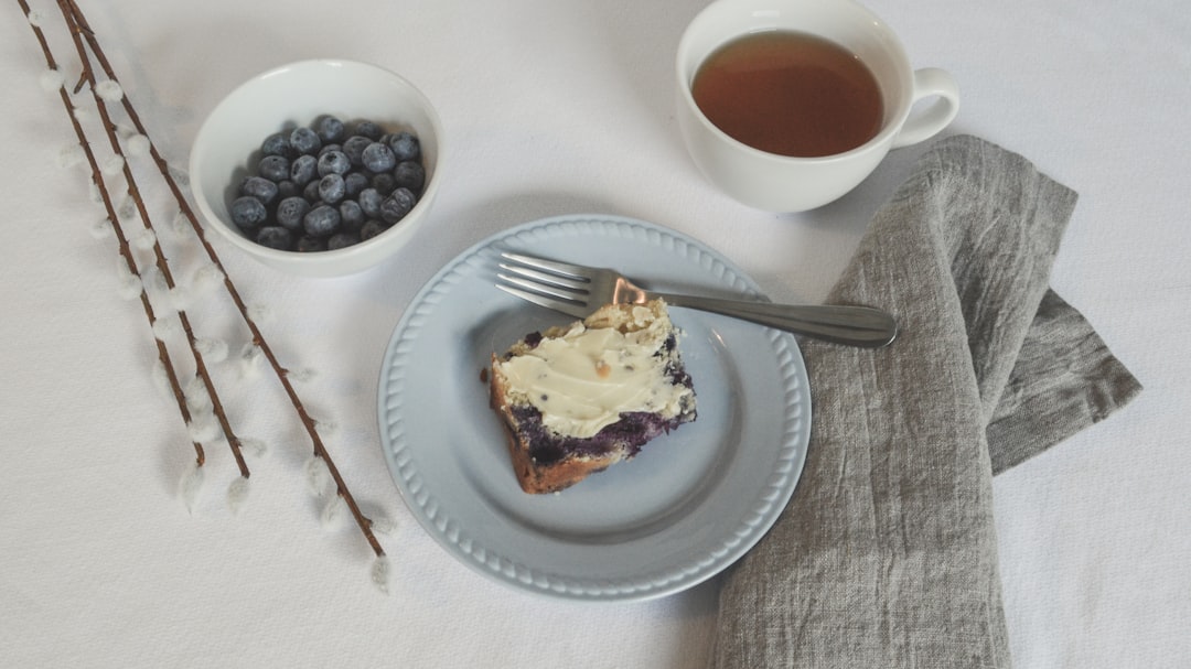 Blueberry Skillet Pie