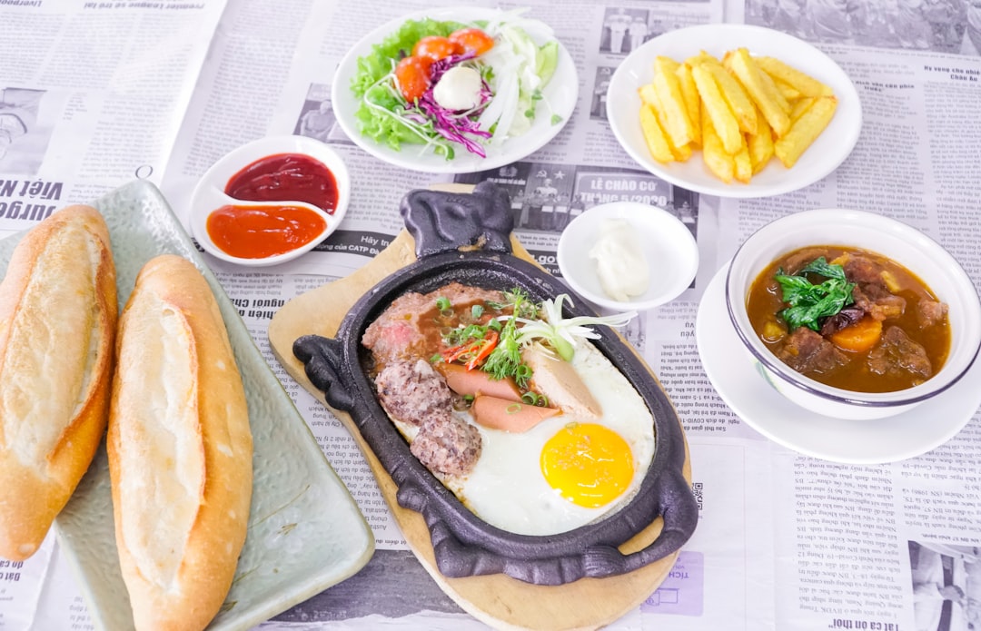 Bo Bit Tet — Crispy Steak, Egg & Fries