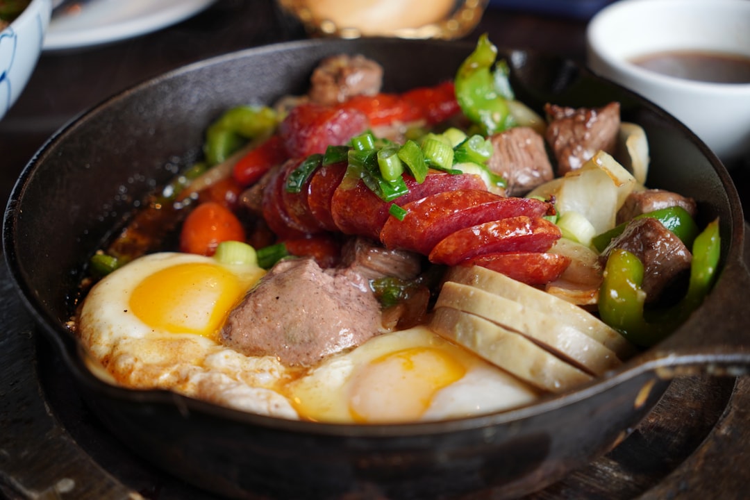 Bo Bit Tet — Vietnamese Steak & Egg Skillet