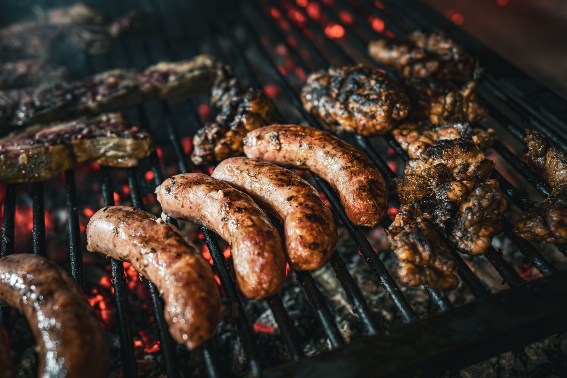 Boerewors & Grilled Meat Platter