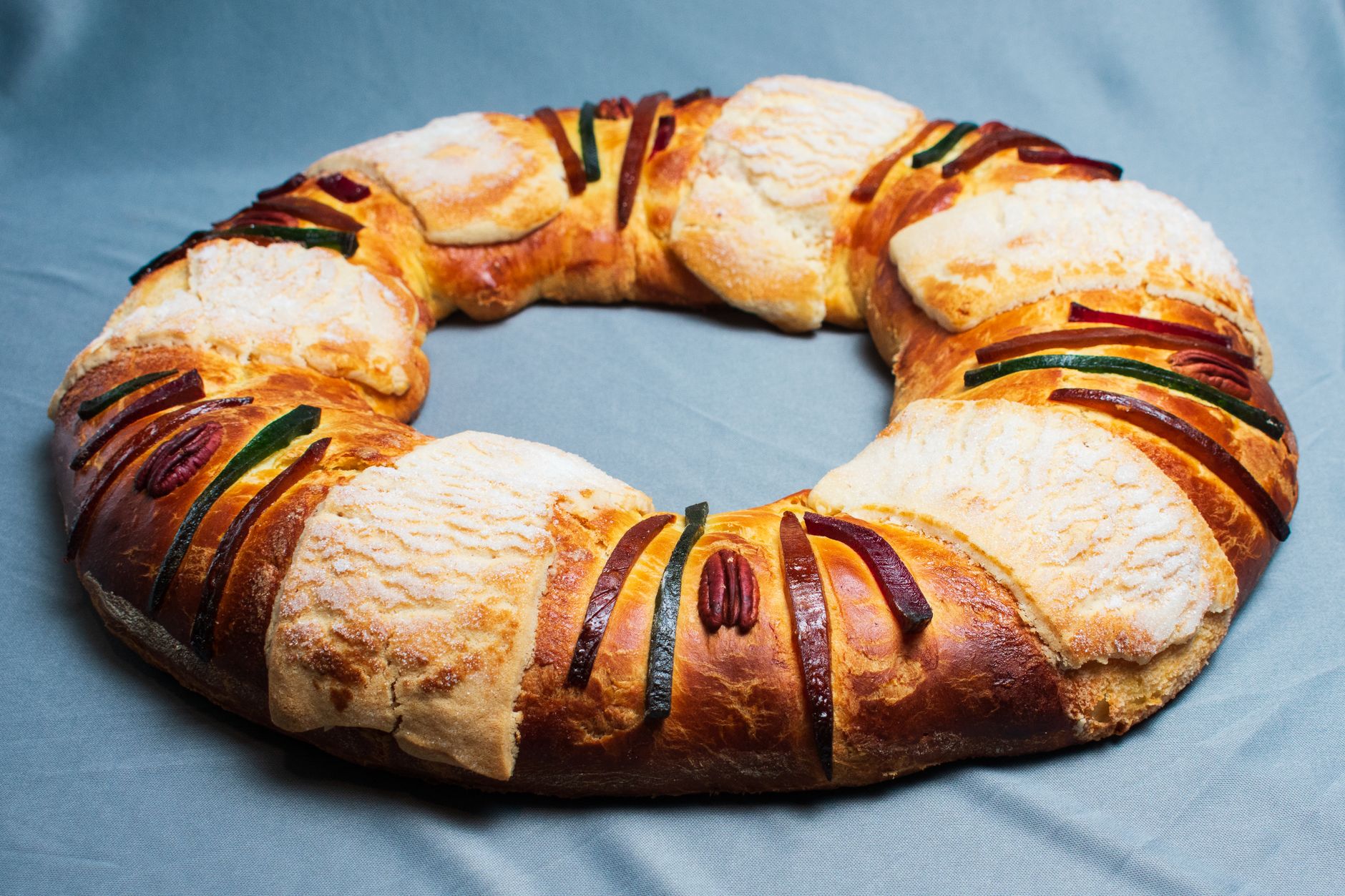 Bolo Rei (Portuguese King Cake)