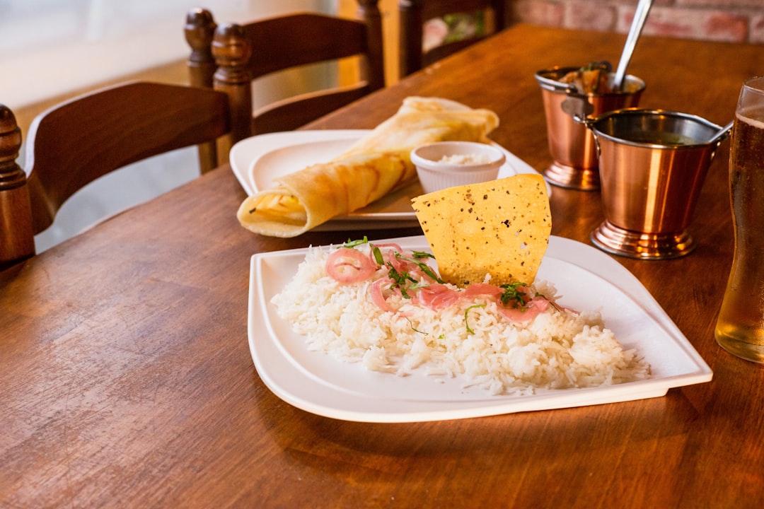 Brazilian Tapioca Crepe with Cheese and Jam