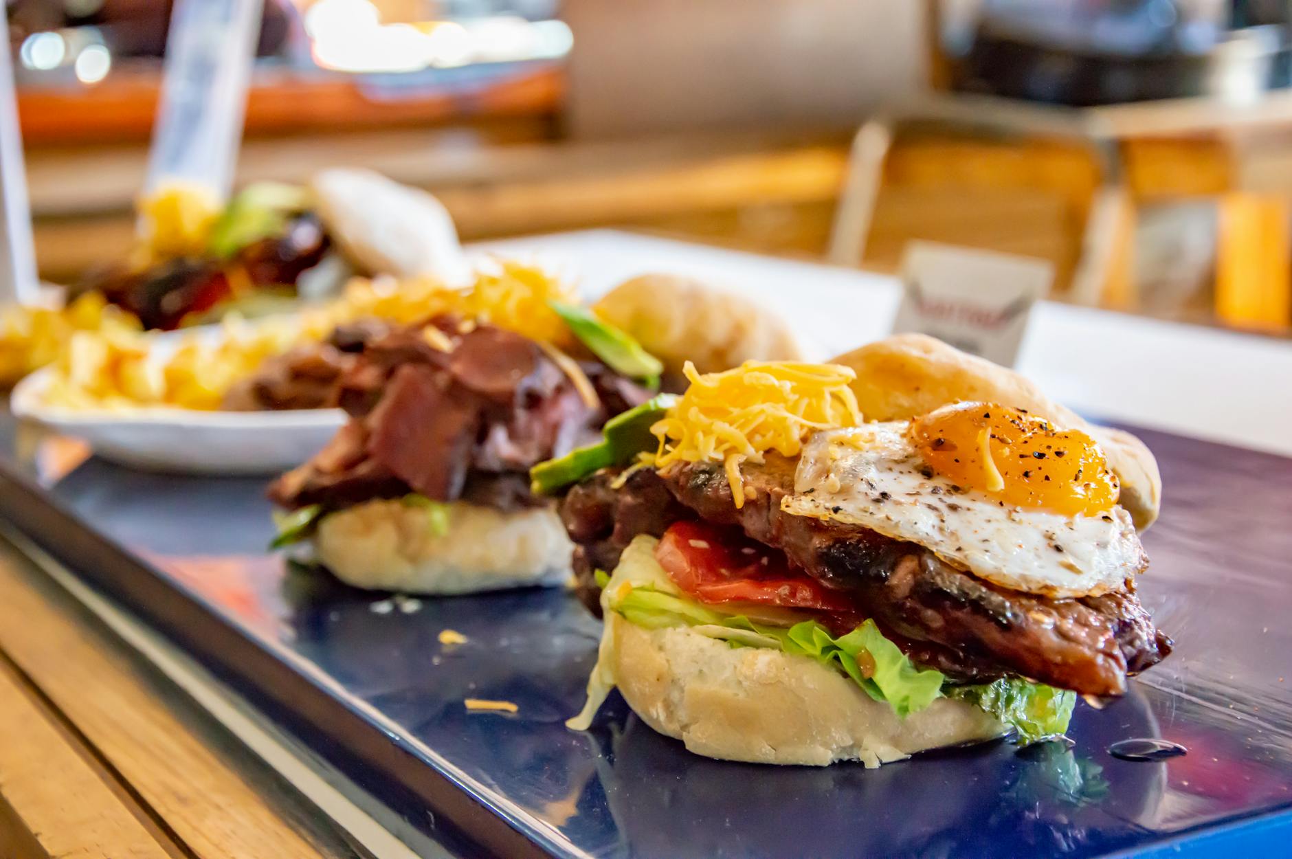 Breakfast Biscuit Sandwich