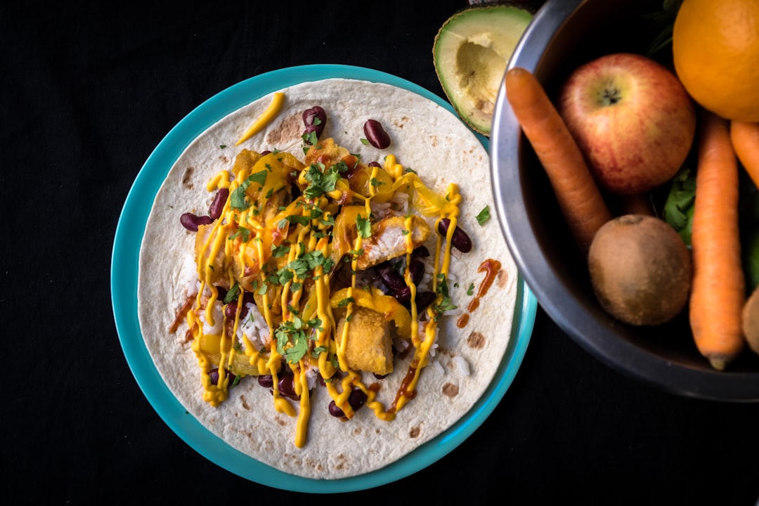 Breakfast Burrito with Eggs
