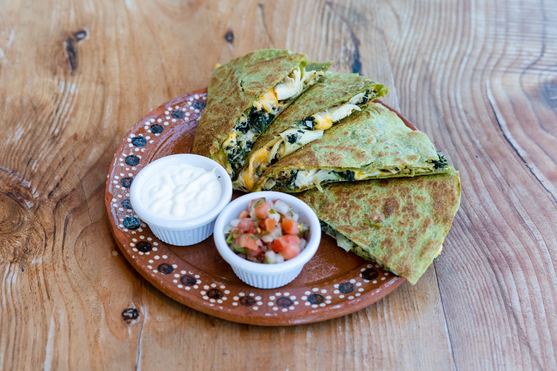 Breakfast Quesadilla