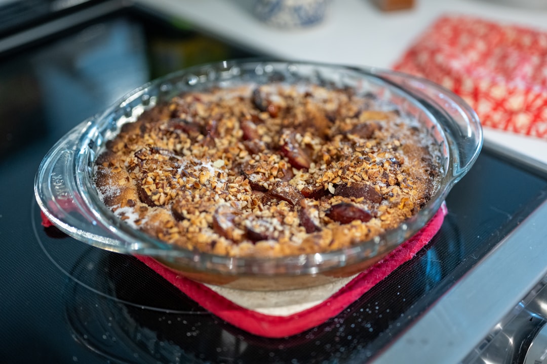 British Rhubarb Crumble