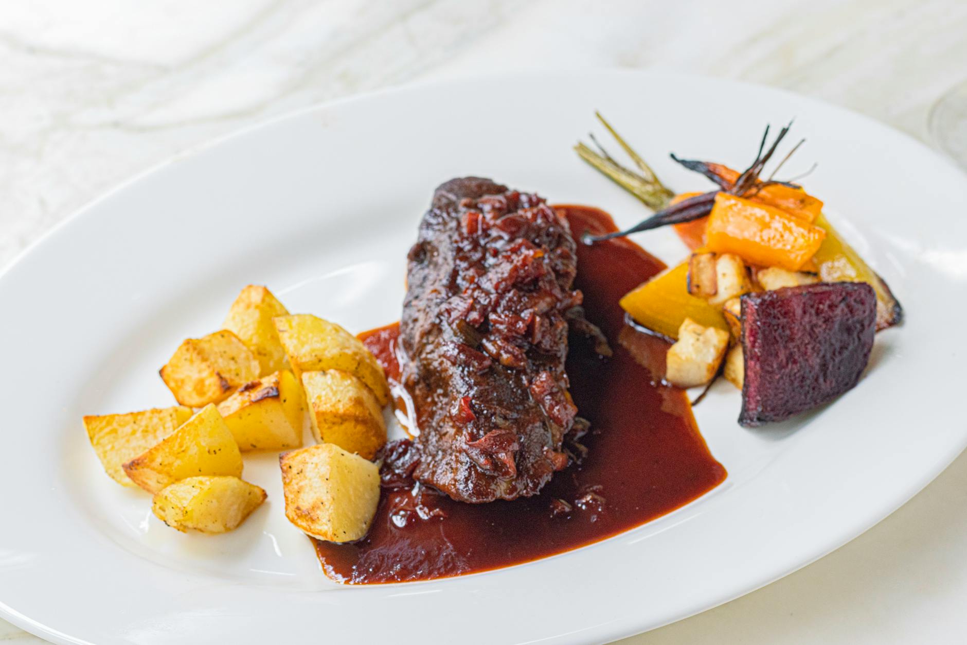 British Roast Beef Dinner