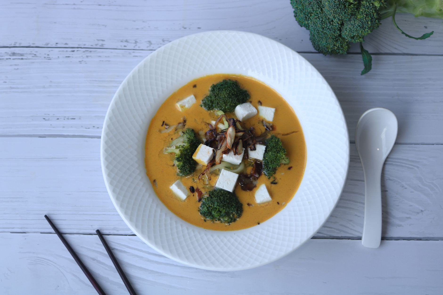 Broccoli Cheddar Soup