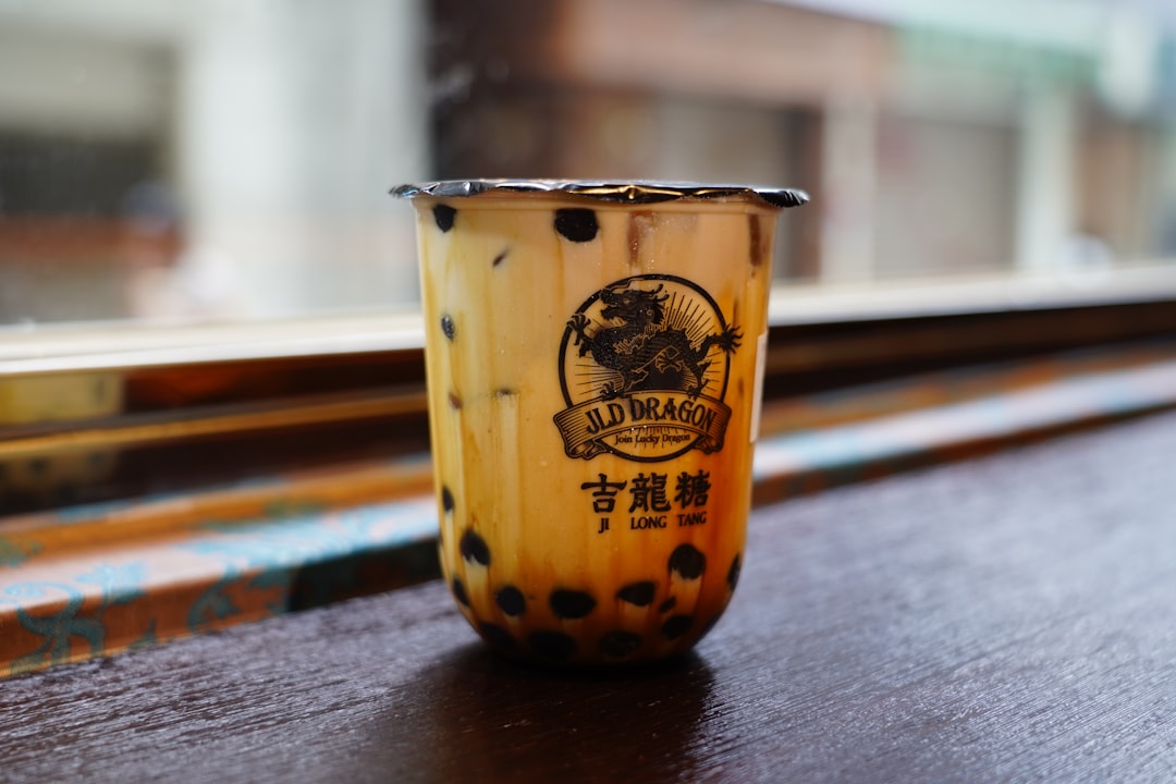 Brown Sugar Boba Milk Tea