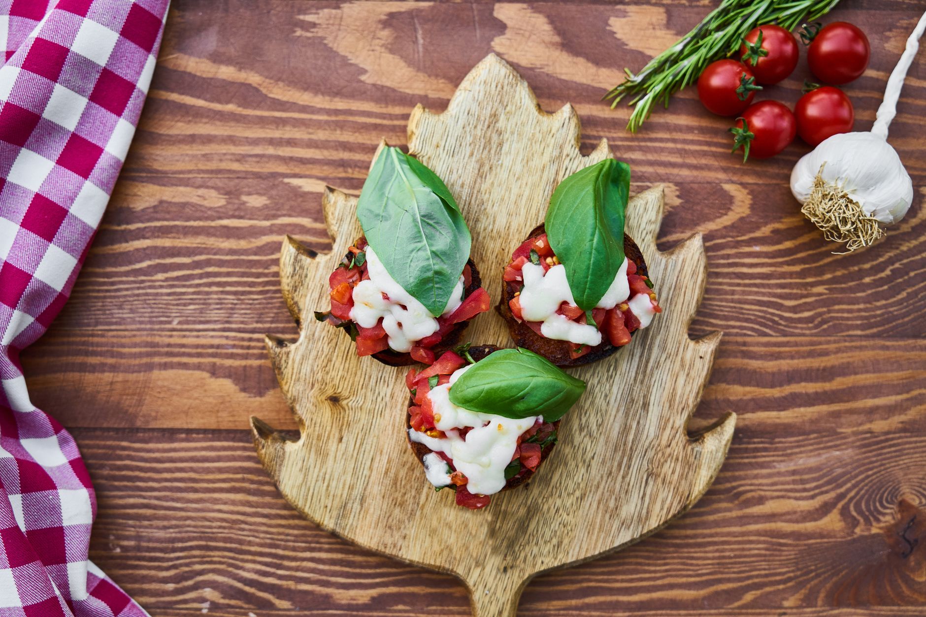 Bruschetta Chicken Skillet
