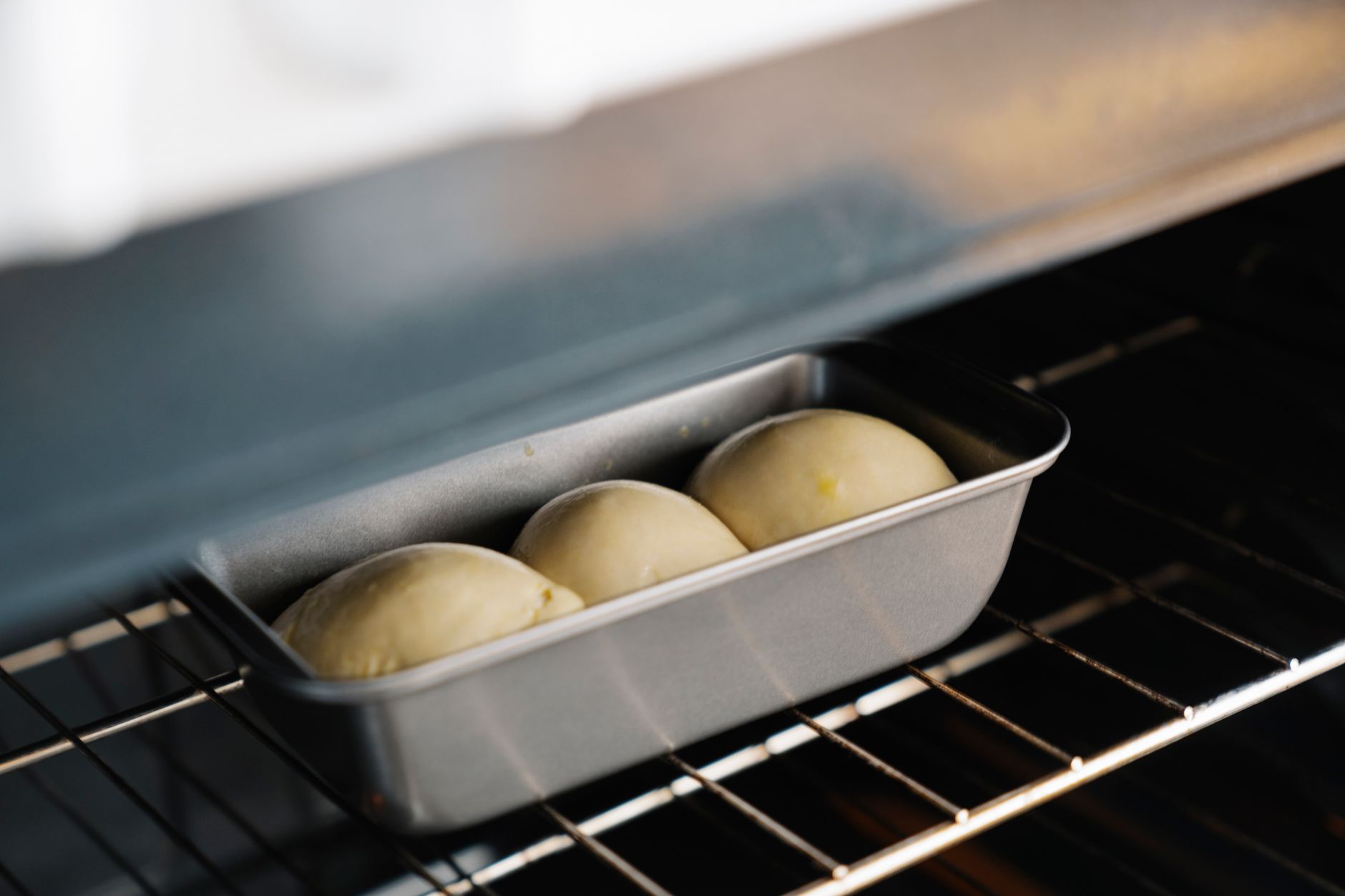 25-Min Buchteln with Vanilla Sauce