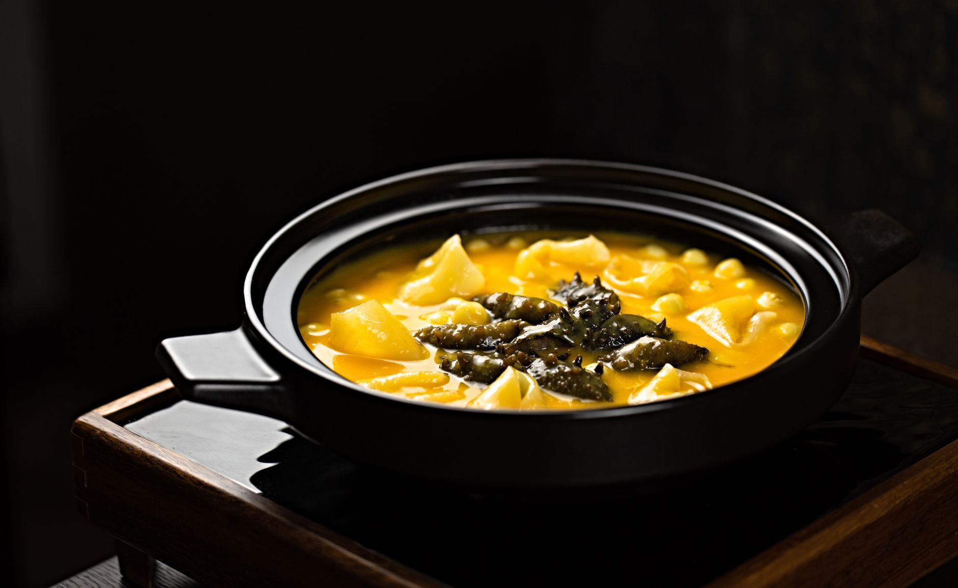 20-Min Buddha Jumps Seafood Broth