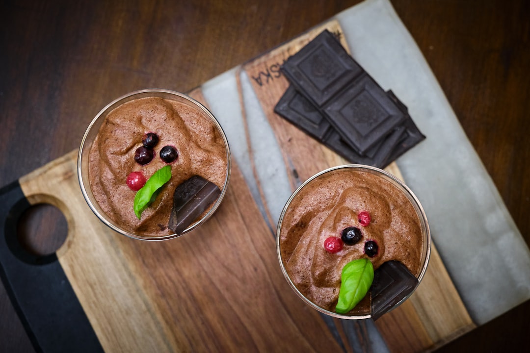Budino al Cioccolato