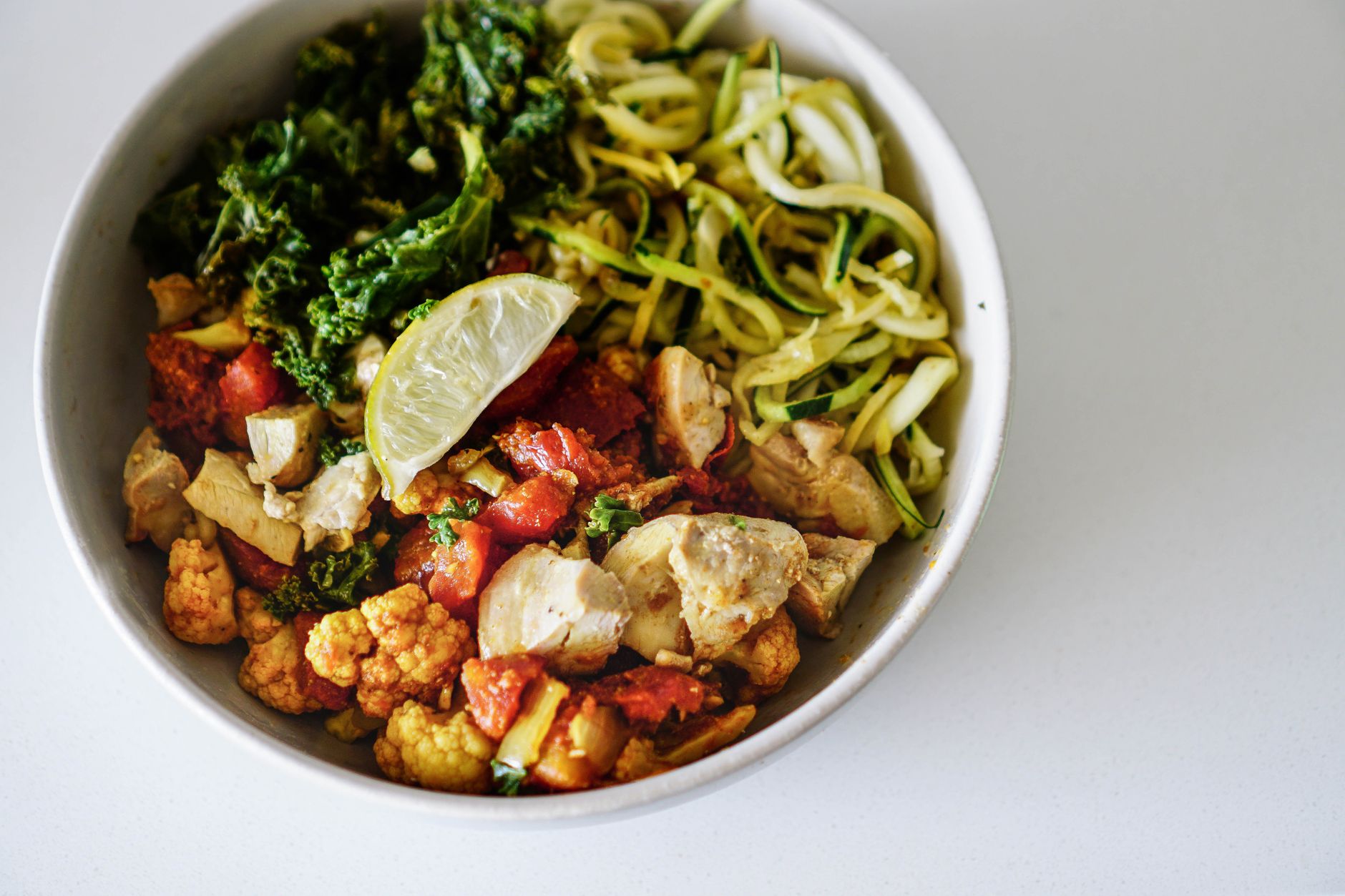 Buffalo Chicken Power Bowl