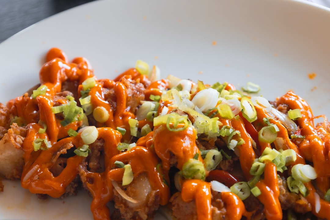 Buldak (Spicy Crispy Chicken)