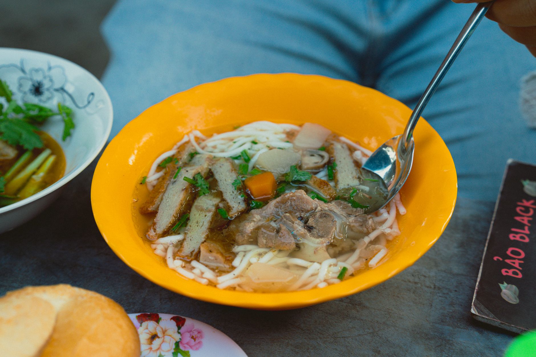 25-Min Bun Cha Ca — Fish Cake Noodle Soup