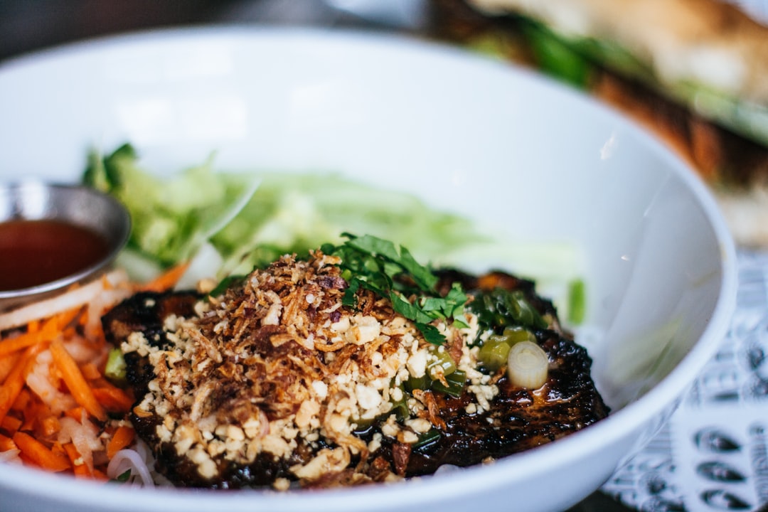 Bun Ga Nuong