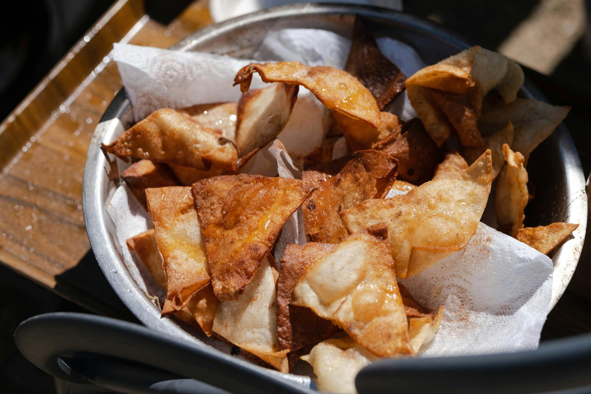 Buñuelos Colombianos (Colombian Cheese Fritters)