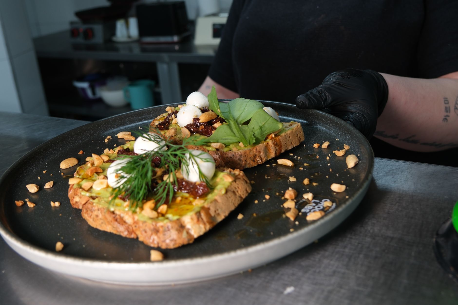 Burrata & Egg Avocado Toast