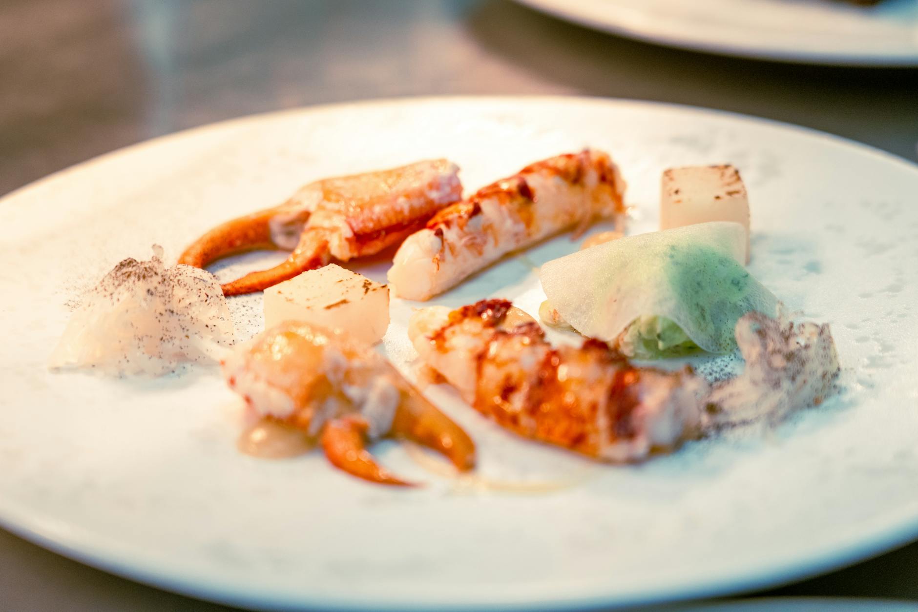 Butter-Poached Lobster Tails