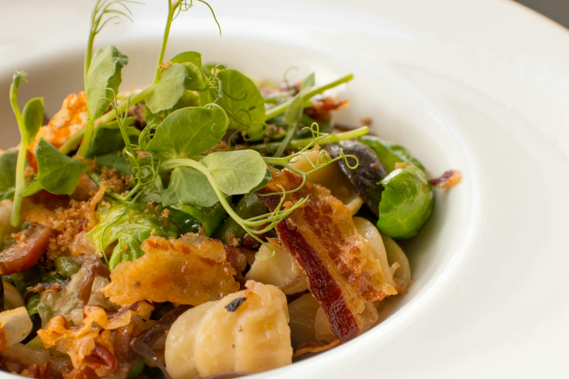 Butter-Poached Lutefisk with Crispy Bacon