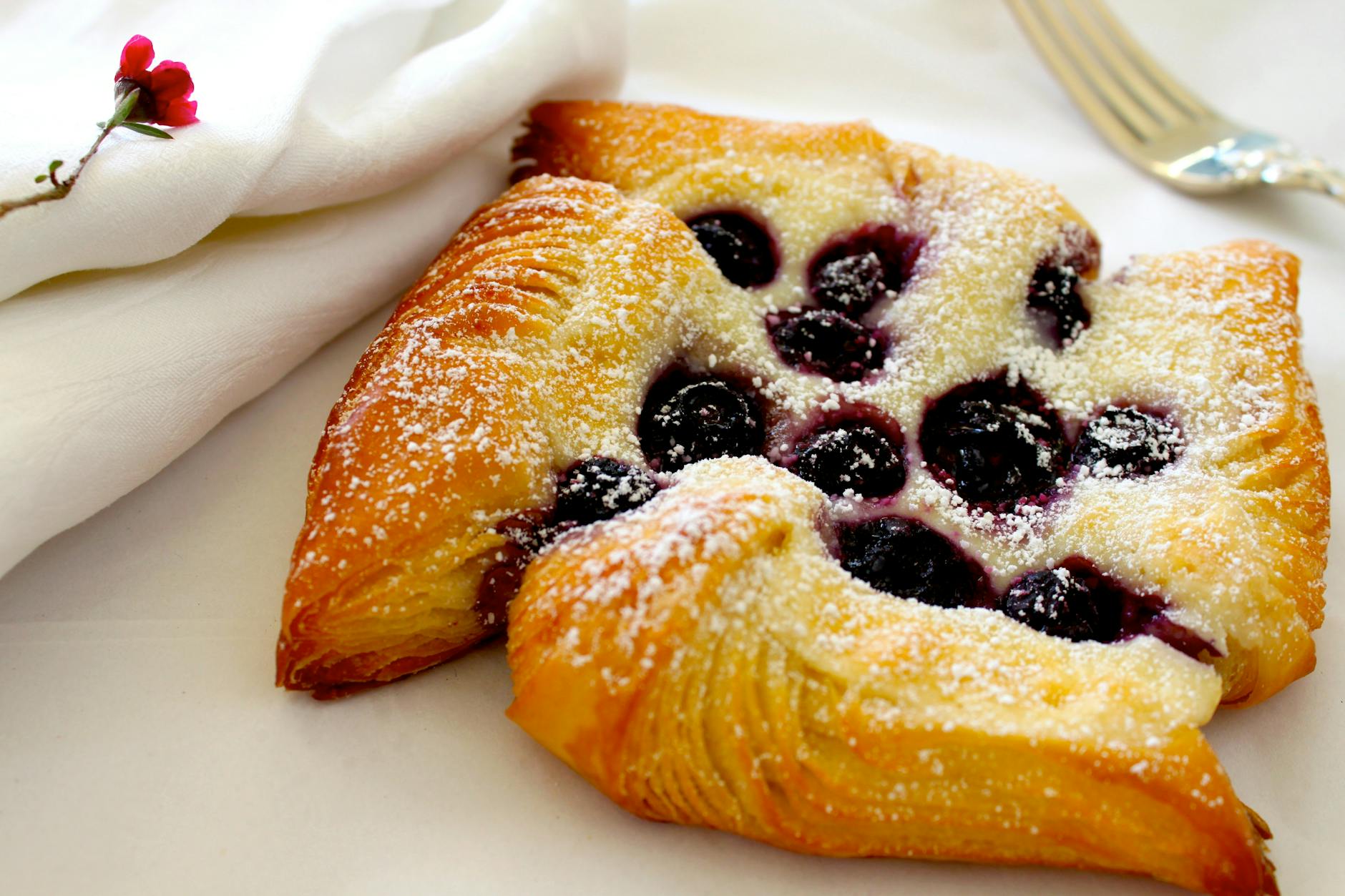 Butter Puff Pastry Spirals