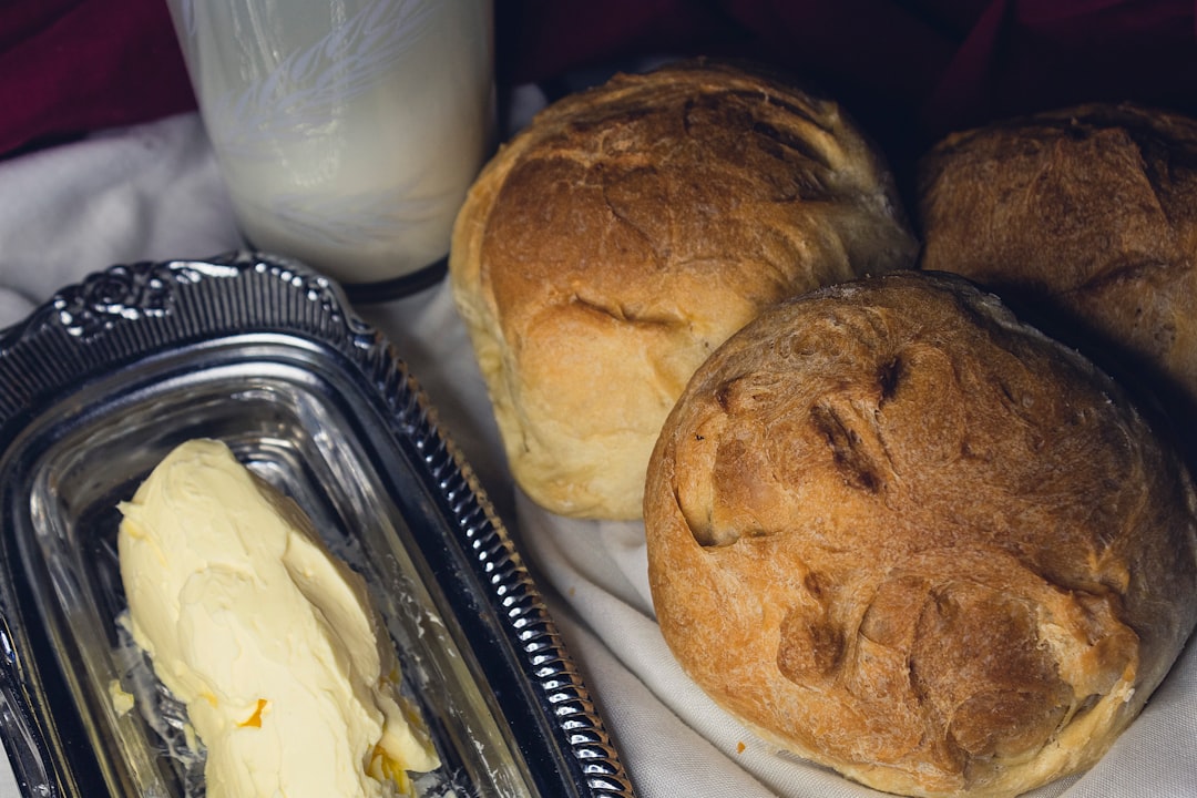 20-Min Butter Scones with Clotted Cream & Jam