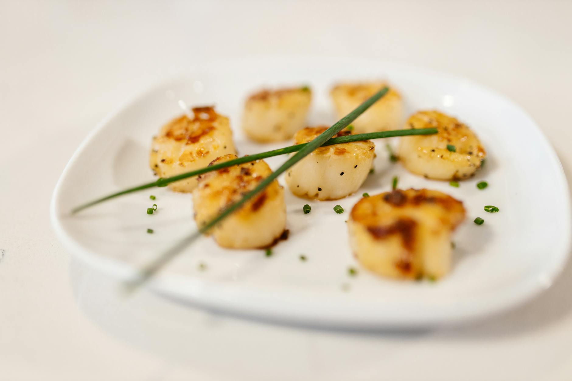 Butter-Seared Scallops