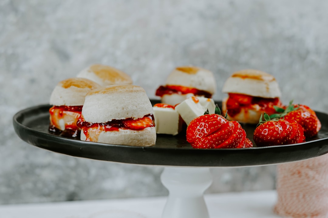 20-Minute Buttermilk Scones with Jam & Cream