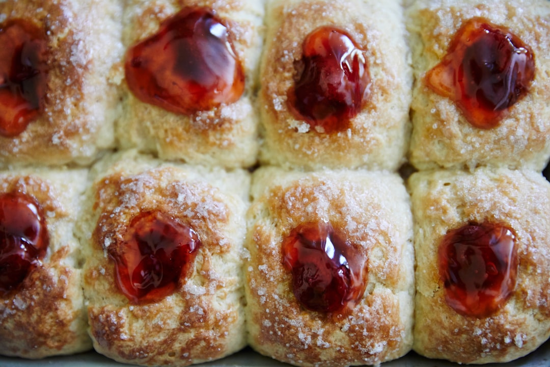 20-Min Buttermilk Scones with Jam & Clotted Cream